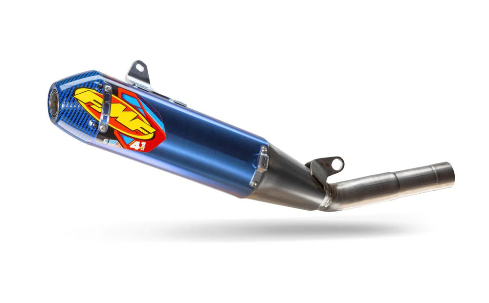 FMF Silencieux 4 1 Anti CF Bleu Endca