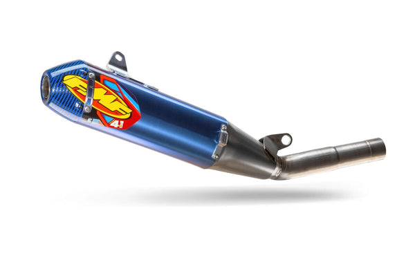 FMF Silencieux 4 1 Anti CF Bleu Endca