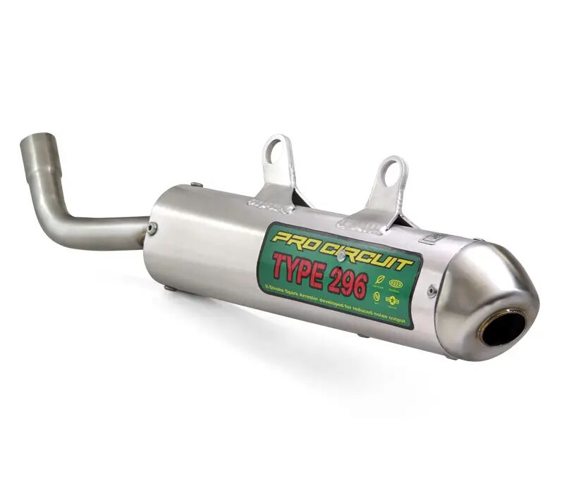 Silencieux tout-terrain Pro Circuit S/a KTM 250 19-22 pour Husqvarna TC 250, TE 250 I, TE 300 I et 2 autres modèles — réf 18212332
