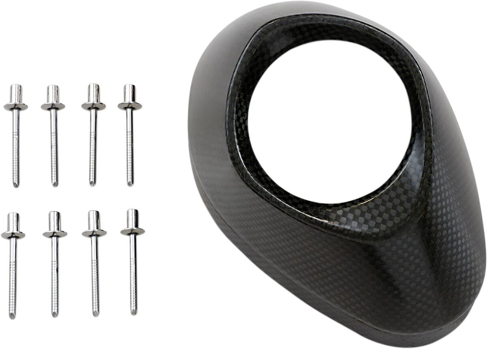 Pièces de rechange d'échappement Akrapovic Embout Bouchon CF T35 1 — réf 18600203