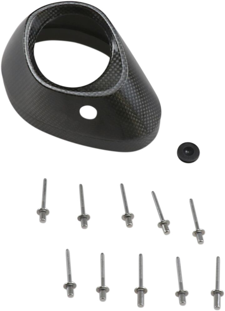 Pièces de rechange d'échappement Akrapovic Embout Bouchon CF T3 1 — réf 18600208
