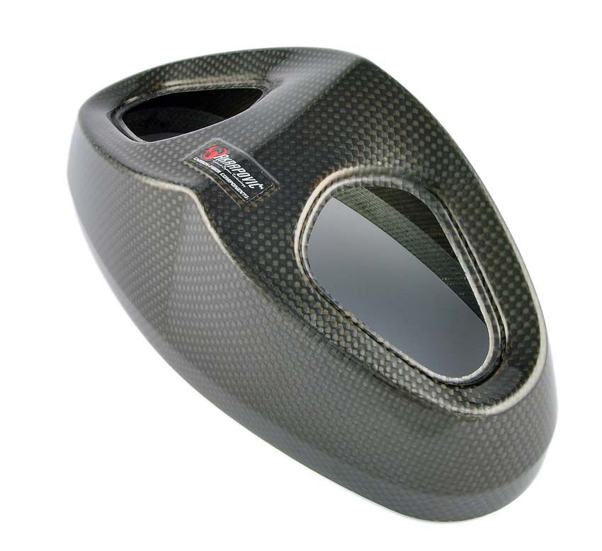 Akrapovic Embout Bouchon CF U4 1
