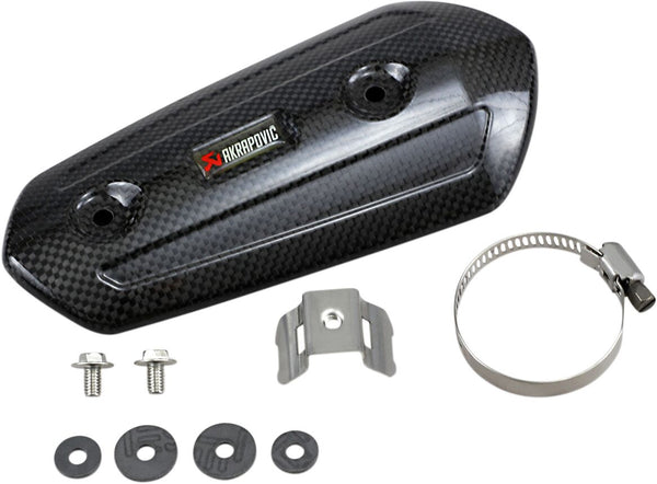 Akrapovic Heat Protection CF Gauche VMAX