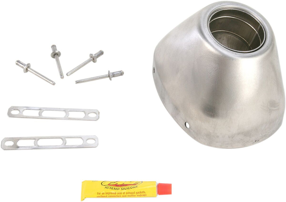Pièces de rechange d'échappement FMF Embout Bouchon RPLC S/S RCT — réf 18600561
