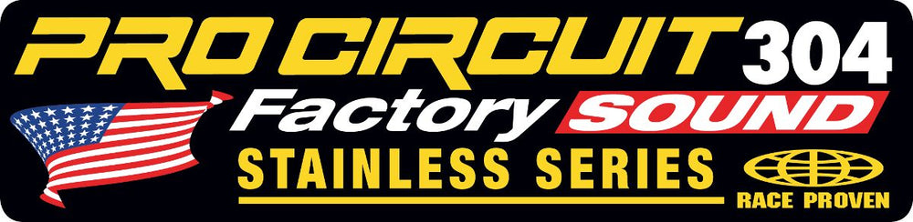 Pro Circuit SLNCR STCKR R-304 Factory