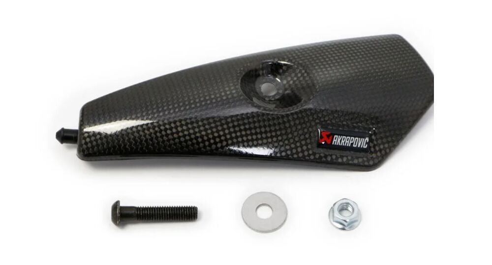 Pièces de rechange d'échappement Akrapovic Heat Protection CF K1300S — réf 18600888