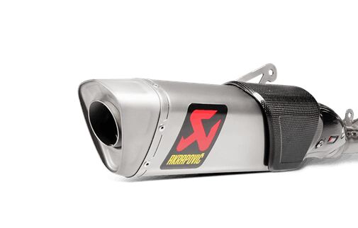 Pièces de rechange d'échappement Akrapovic Silencieux M-AP00606T pour Yamaha YZF-R1 1000 ABS, YZF-R1M 1000 ABS et YZF-R1S 1000 ABS — réf 18600969