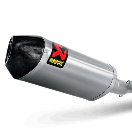 Pièces de rechange d'échappement Akrapovic Silencieux RPL Ti CBR1000 — réf 18601180