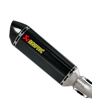 Pièces de rechange d'échappement Akrapovic Silencieux RPL CF S1000RR — réf 18601181