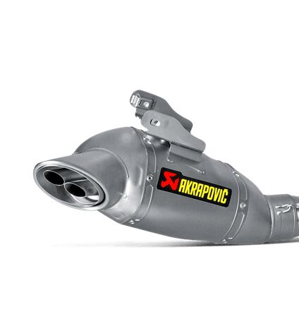Akrapovic Silencieux RPL Ti MT-07
