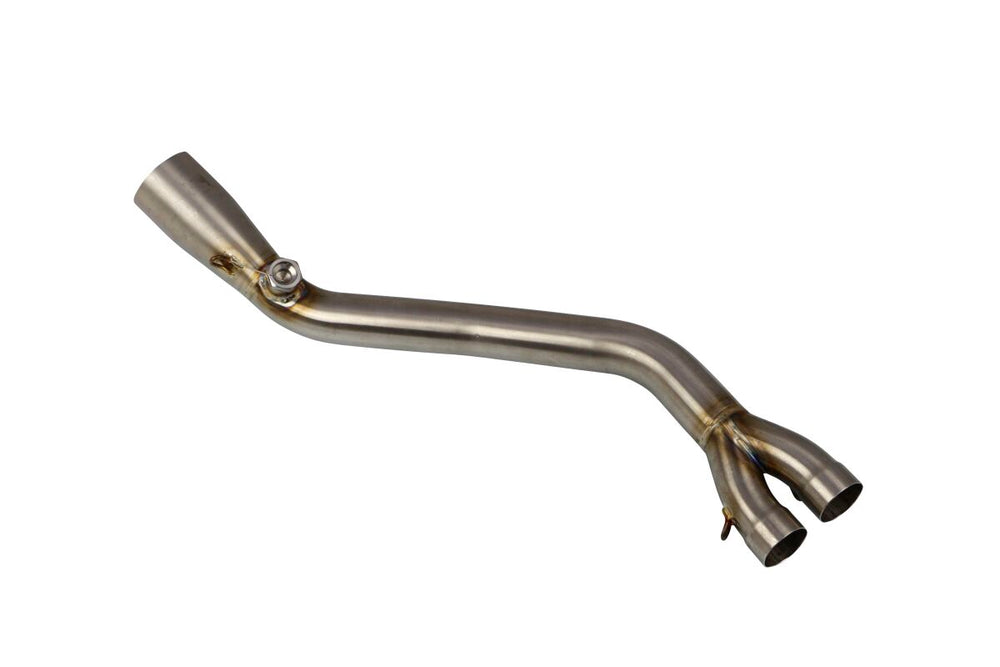 Pièces de rechange d'échappement Akrapovic Raccord SS T-max pour Yamaha XP 500 T-Max, XP 500 T-Max ABS, XP 530 T-Max et 1 autres modèles