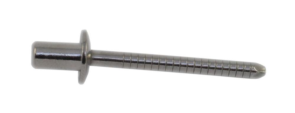 Pièces de rechange d'échappement Akrapovic Rivet SS Long D4 8x12 Clear — réf 18601405