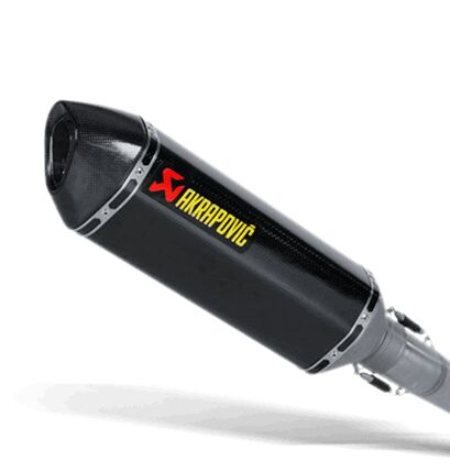 Akrapovic Silencieux Remplacement CF