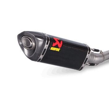 Pièces de rechange d'échappement Akrapovic M-AP00702C Silencieux pour Yamaha MT-03 ABS, YZF-R25, YZF-R3 et 1 autres modèles — réf 18601426