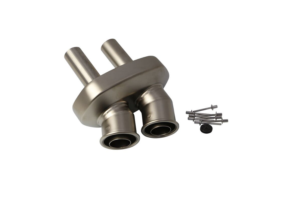 Pièces de rechange d'échappement Akrapovic Embout Bouchon Ti EC259 pour Honda CRF 1000 L, CRF 1000 L ABS et CRF 1000 LD ABS — réf 18601468