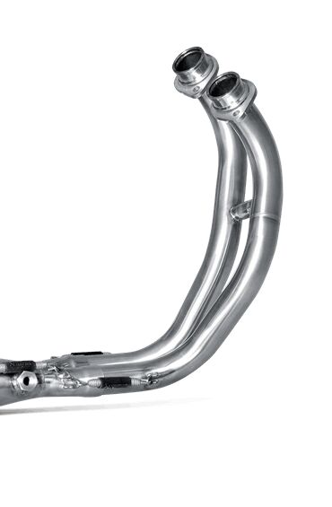 Pièces de rechange d'échappement Akrapovic Collecteur SS pour Yamaha FZ-07 700, FZ-07 700 ABS, MT-07 et 3 autres modèles — réf 18601675