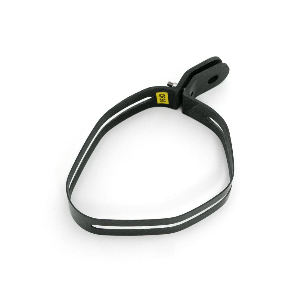 Pièces de rechange d'échappement Akrapovic Silencieux Collier CF pour Honda CB 400 X, CB 400 X ABS, CB 500 F et 7 autres modèles — réf 18601754