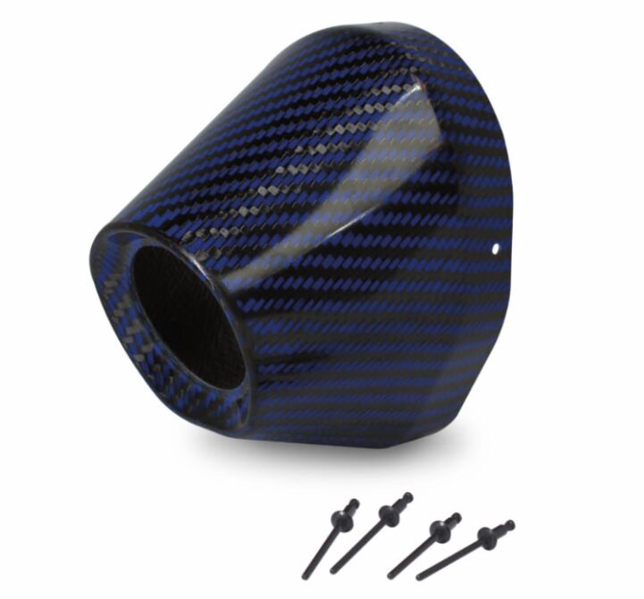 Pièces de rechange d'échappement Pro Circuit Embout Bouchon CF 4 5 Hole 1/2 Bleu — réf 18602530