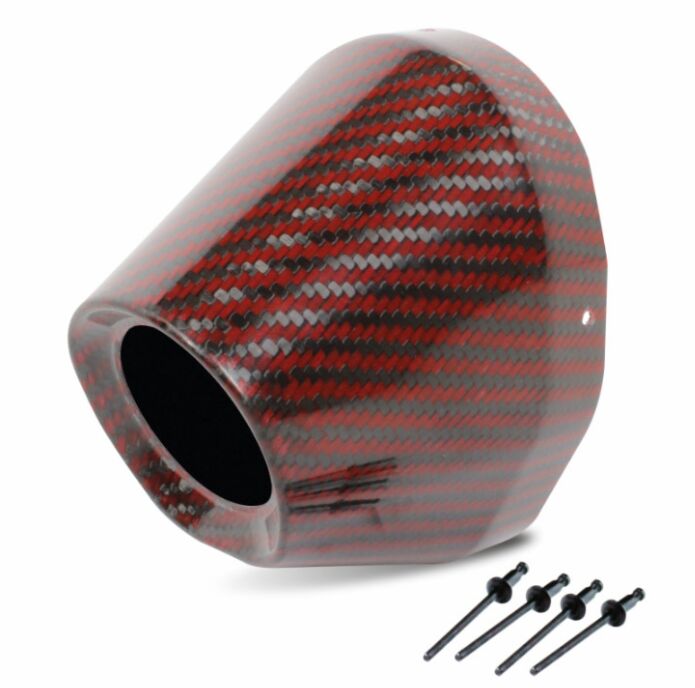 Pro Circuit Embout Bouchon CF 4 5 Hole 1 3/4 Rouge