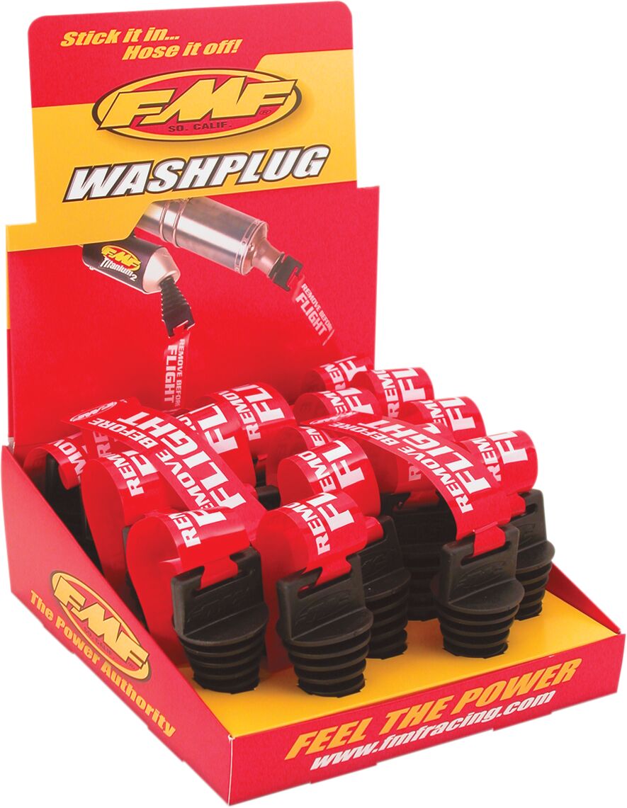 FMF Wash Bouchon avec Écran 20PK