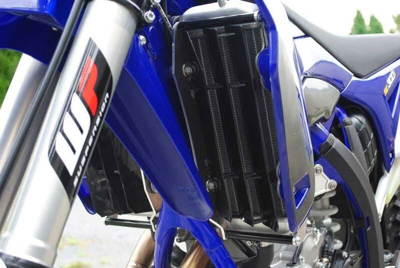 AXP Racing Renforts de radiateur