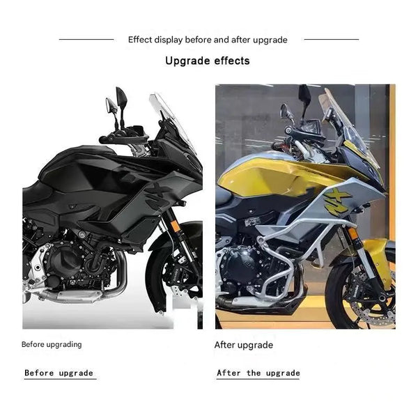 Pour BMW F900XR F900R 2020-2026 moto highway pare-carter moteur réservoir protection barre pare-chocs stunt cage protection accessoires