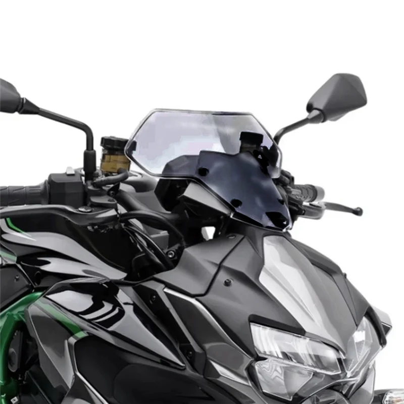 Moto pare-brise protection déflecteur pour Kawasaki ZH2 SE 2020-2024 pièces