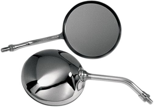 Rétroviseur Emgo Chromé Both Ec Colonne pour Honda CB 750 C, CB 750 F, CB 750 F2 et 7 autres modèles — réf 2037300