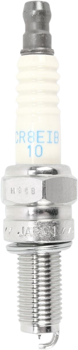 Bougie d'allumage NGK CR8EIB-10 pour Suzuki RM-Z 250, RM-Z 250 E, RM-Z 450 et 1 autres modèles — réf 21030034