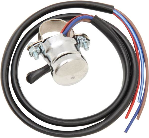Emgo Commodo Horn/on-off 7/8