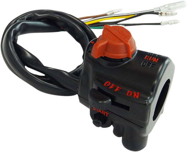 Emgo Commodo H/bar Droit Honda