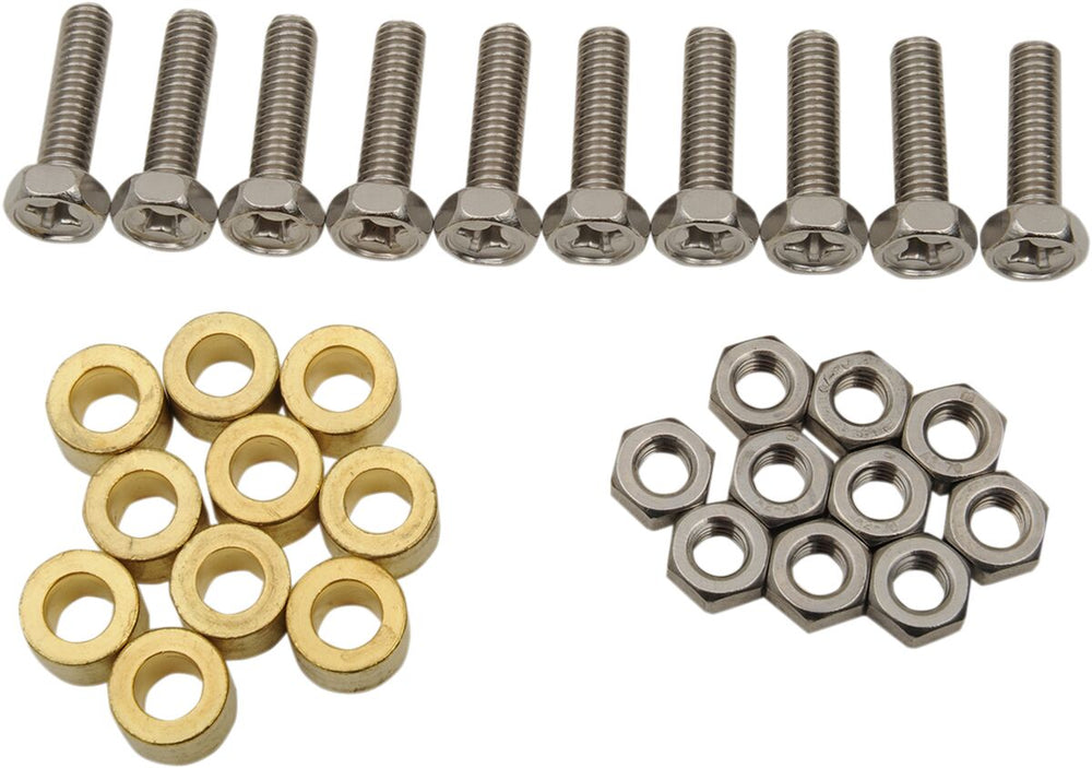 Non classé Yuasa Bolt/nut Kit Batt 6x22SS — réf 21130081