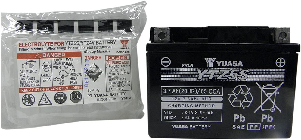Yuasa Batterie Yuasa MF YTZ5S-BS