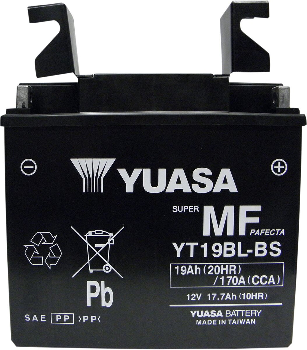Batterie Yuasa MF YT19BL-BS — réf 21130360