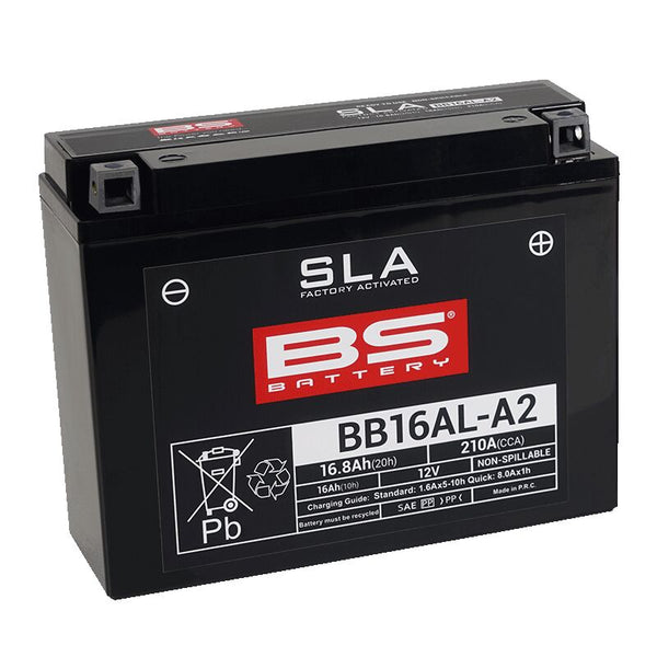 BS Battery Batterie BS BB16AL-A2 Sla