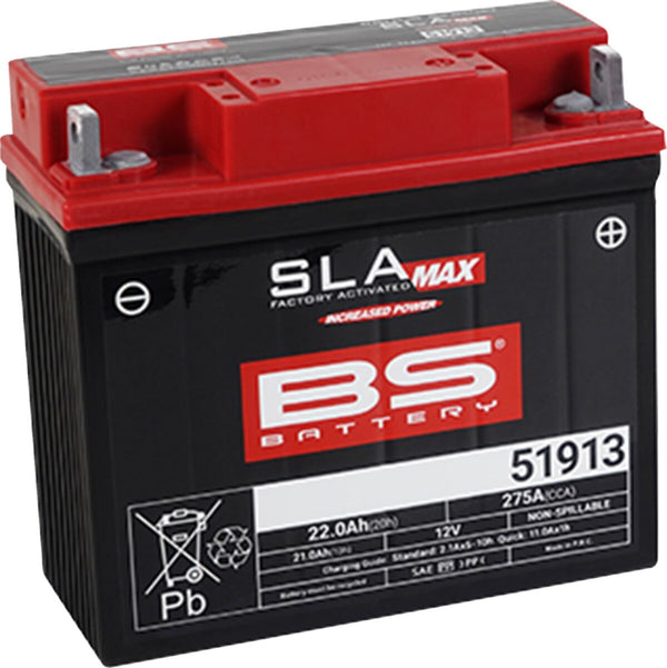 BS Battery Batterie BS 51913 Sla-max