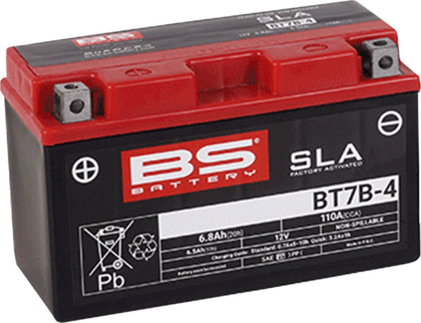 BS Battery Batterie BS BT7B-4 Sla