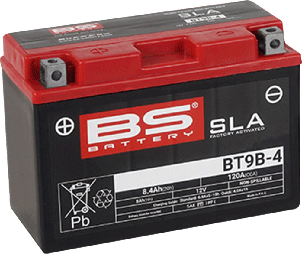 BS Battery Batterie BS BT9B-4 Sla