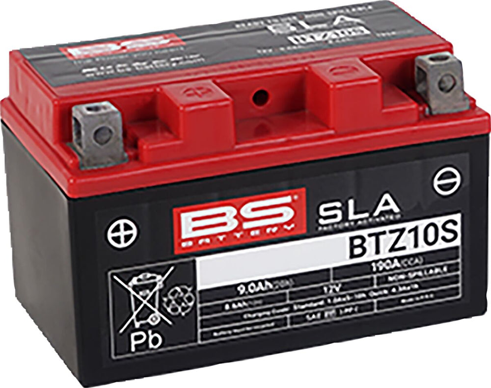 BS Battery Batterie BS BTZ10S Sla