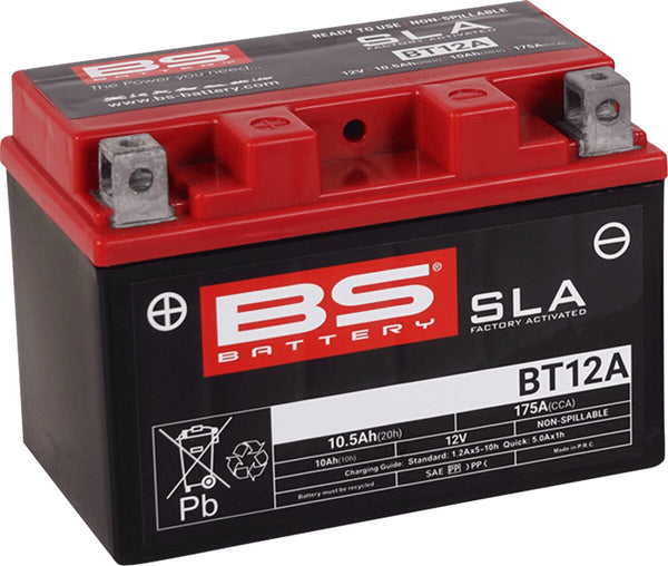 BS Battery Batterie BS BT12A Sla