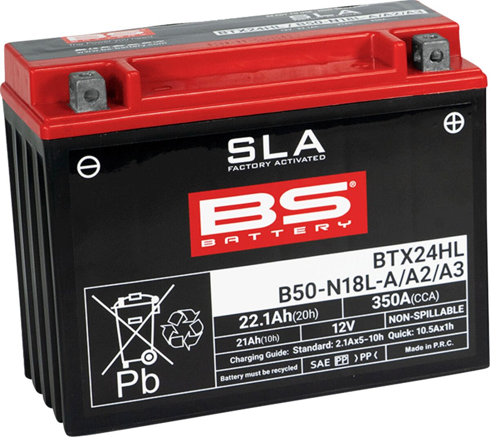 BS Battery Batterie BTX24HL/B50N18LA/A2/A3