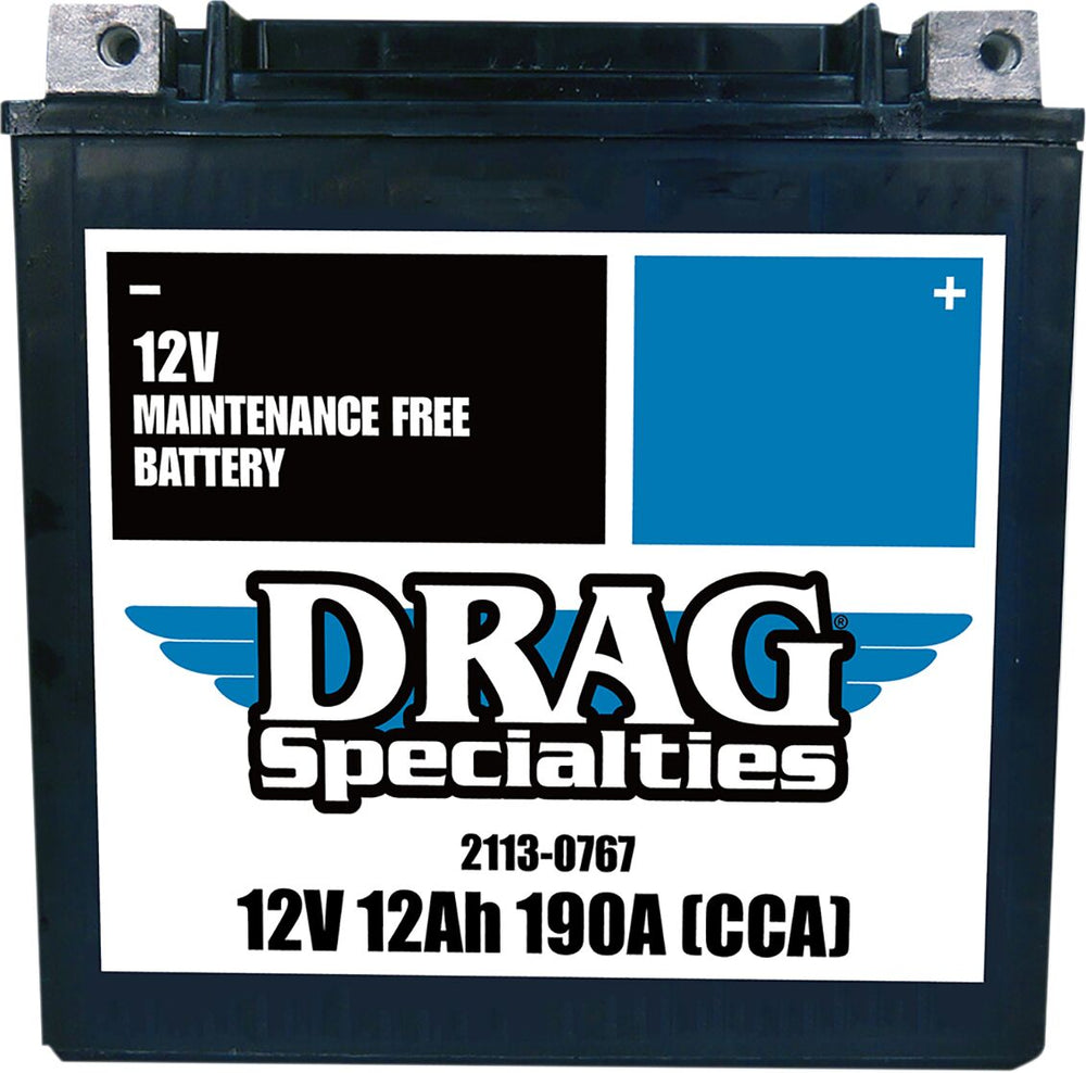 Drag Specialties Batterie Drag MF YTX14L-FT