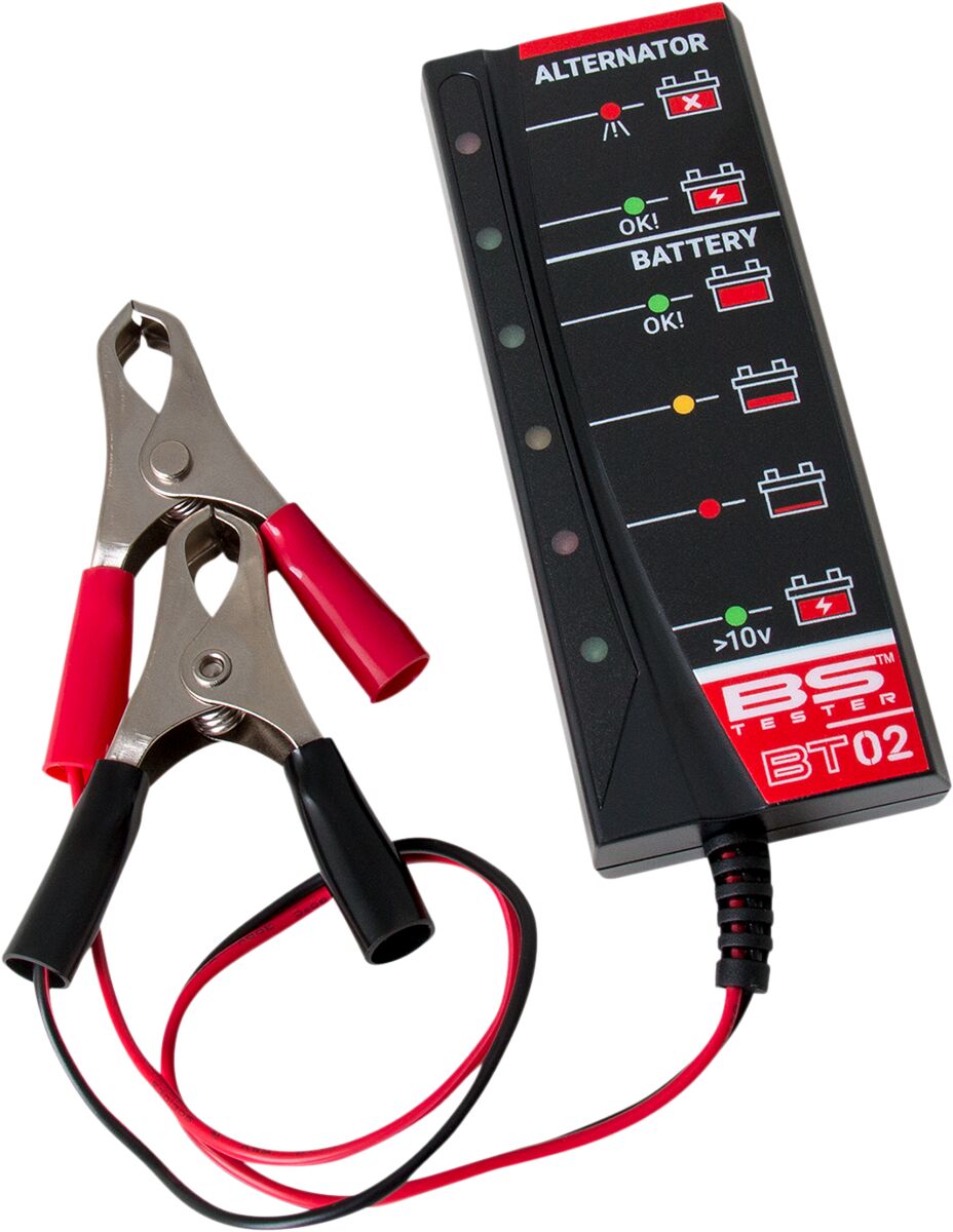 BS Battery Batterie Alternator Tester