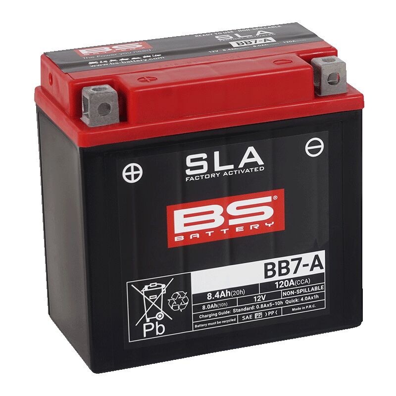 BS Battery Batterie BS BB7-A Sla