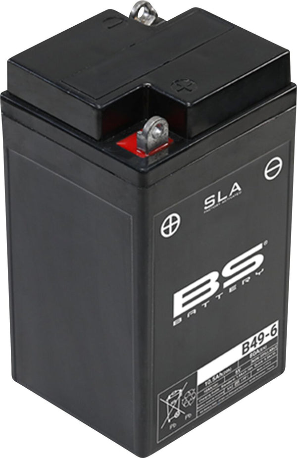 BS Battery Batterie BS B49-6 Sla