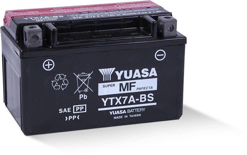 Yuasa Batterie Yuasa Fa YTX7A