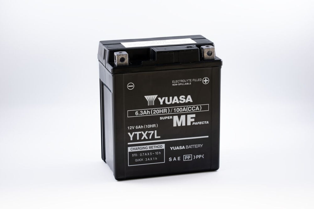 Yuasa Batterie Yuasa Fa YTX7L
