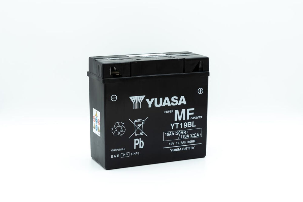 Yuasa Batterie Yuasa Fa YT19BL