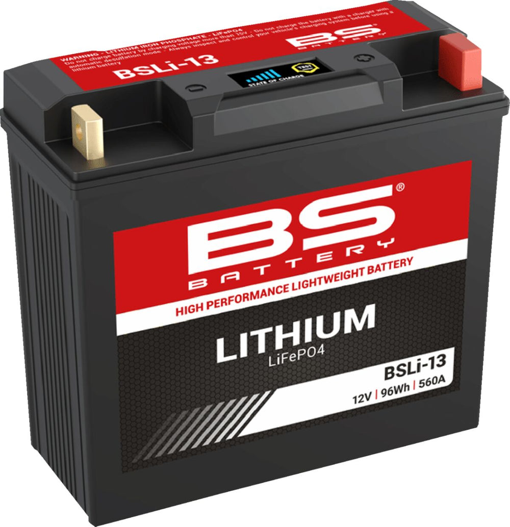 BS Battery Batterie Lithium BSLI-13