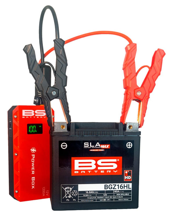 BS Battery Puissance Boîte PB-02